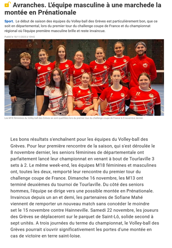 Article presse/2025-2026